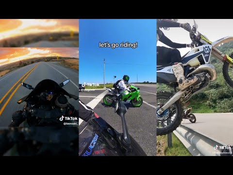 Motorcycle TikTok Compilation #3