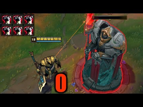 TURRET DEALS 0 DAMAGE - This Nasus Build is OP!