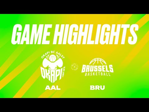 Okapi Aalst vs. Brussels Basketball - Game Highlights