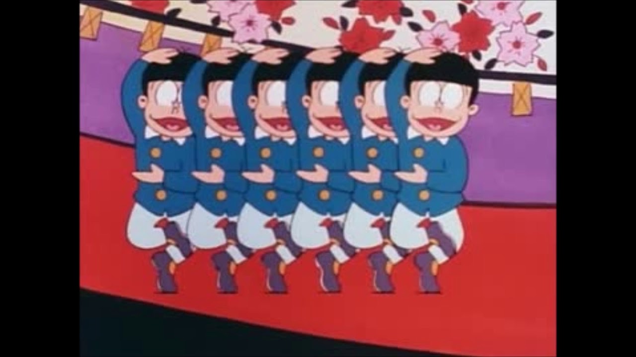 おそ松音頭 ED フルサイズ おそ松くん Full
