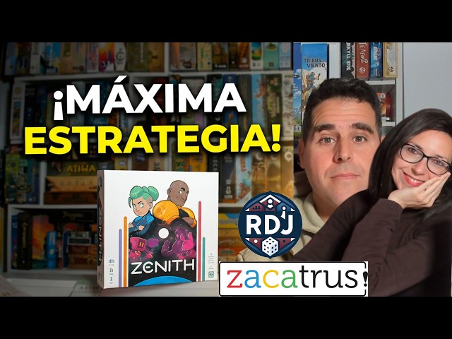 Vídeo relacionado con PlayPunk, Zenith, Juego de Mesa, Juego de Mesa, 2 o 4 Jugadores, a Partir de 10 años, 30 Minutos, alemán