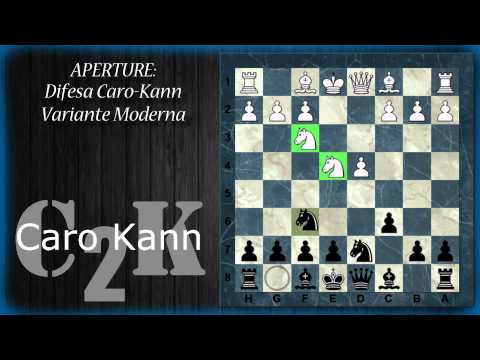 Aperture di Scacchi 06 - Difesa Caro-Kann - Principale, Anti Caro Kann