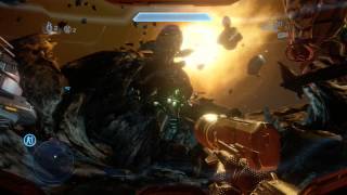 Halo 4: Out of Composer [at "Space Battle" area] (Tutorial)