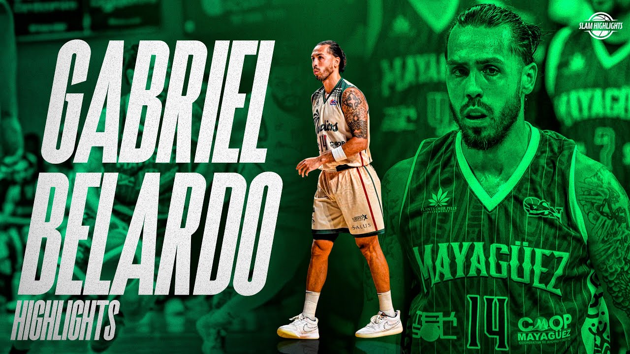 Highlights Gabriel Belardo BSN 2024/2025