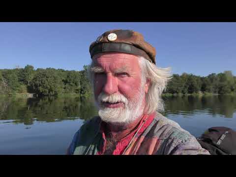 kanukassel-TV:  FRANCE 2020 (10) LOIRE mit SUP Board & Zelt Impressionen 10