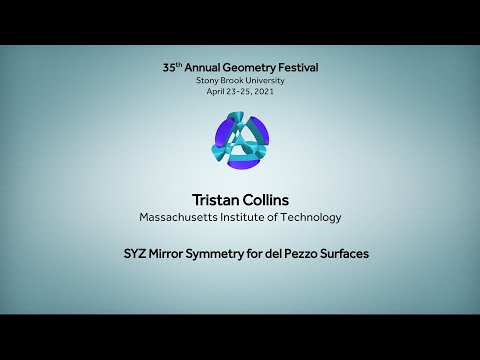 SYZ Mirror Symmetry for del Pezzo Surfaces - Tristan Collins