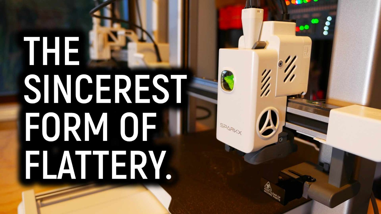 Creality SPARKX i7 3D printer review - familiar but different?