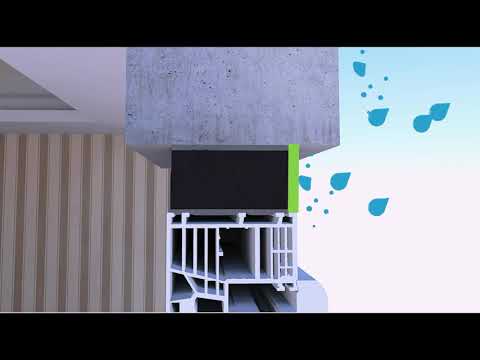 Konstrukcja i działanie wielofunkcyjnej taśmy hybrydowej illbruck TP654 illmod TRIO 1050