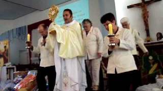preview picture of video 'Corpus Christi 2009 - Mamborê - PR (1/2)'