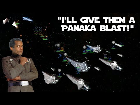 Star Wars Empire At War Thrawn's Revenge 3.5 Imperial Naboo Warlord Conquest No Commentary Ep. 1