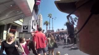 preview picture of video 'Bible Giveaway on Hollywood Boulevard'