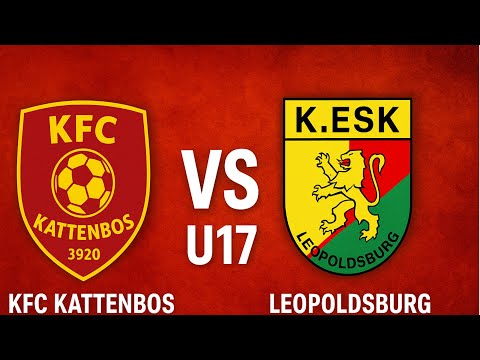 KattenBos vs Kesk Leopoldsburg u17⚽