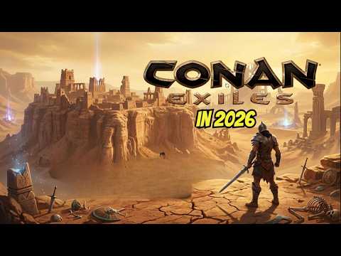 Why You Should Play Conan Exiles in 2026 | Sorcery Reborn, Survival Perfected