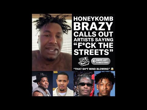 Why are some rappers mad at the “F THE STREETS” movement? Dee-1 speaks…