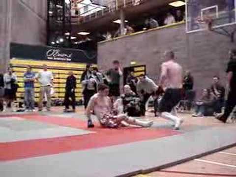 Eamon Cumberton (Spartan MMA), Dublin MMA League, 2007