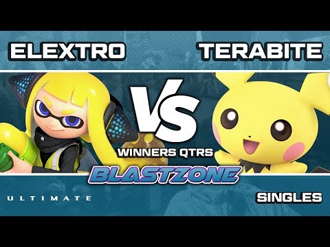 PSG Blastzone: Elextro (Inkling) vs Terabite (Pichu) - Winners Qtrs