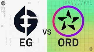 MSI 2022 - Group Stage D2 - EG vs ORD