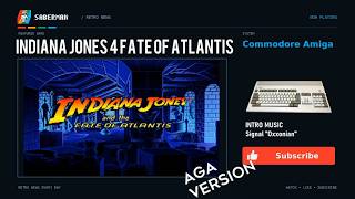 Commodore Amiga -=Indiana Jones 4 Fate of Atlantis AGA=-/🤖AI