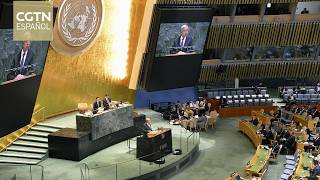 Irán y Estados Unidos chocan en la ONU por el programa nuclear