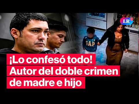 Fotógrafo admite doble crimen de madre e hijo en San Martín  | #LR