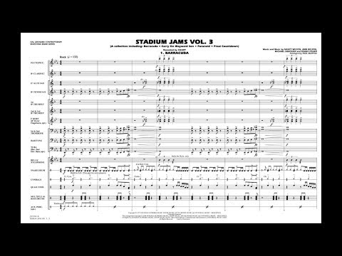 Stadium Jams - Vol. 3 arranged by Paul Murtha