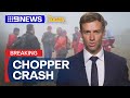 Iran president Ebrahim Raisi in helicopter crash | 9 News Australia