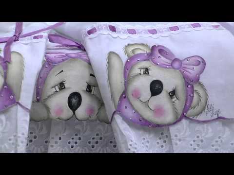 Mulher.com 13/05/2015 Filó Frigo - Pintura em fralda Parte 1/2