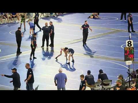 Usjoc 2026 73lbs last match Nico Banks