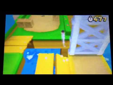Super Mario 3D Land Speed Run W1-1 30 Secs.