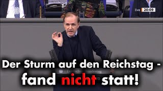 Sturm auf den Reichstag? Fakenews-Kampagne der Regierung entlarvt