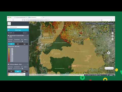 Tutorial GeoVisor 03: Ferramentas de navegação