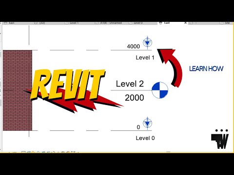 How to edit Custom level heads it Revit
