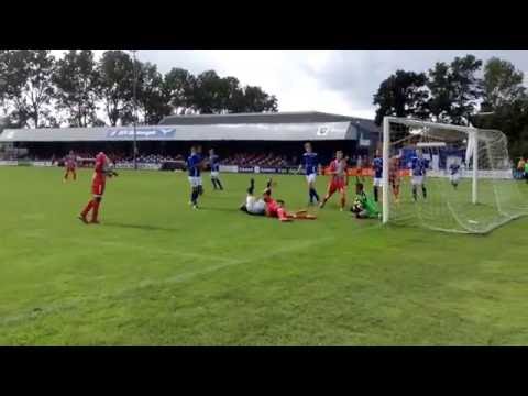 Stormvogels-Zouaven eindigde in 1-0; een hele frustrerende middag voor de rood-grijzen.