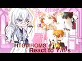 How To Get My Husband On My Side React To Y N S As Royals Made By Kuramonn
