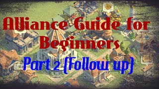 Alliance Guide Part 2 Alliance Resources [Beginner
