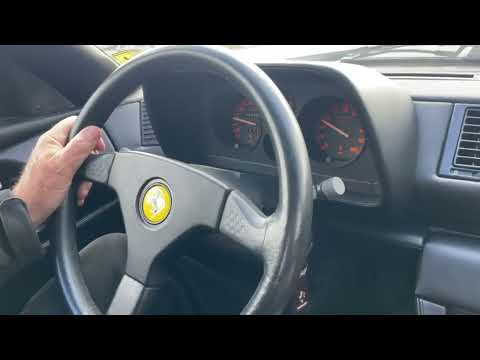 **SOLD on the CCC Buy-It-Now Lot** 49K km One Family Owned 1991 Ferrari 348 tb 5-Speed Gated Manual – Inspected