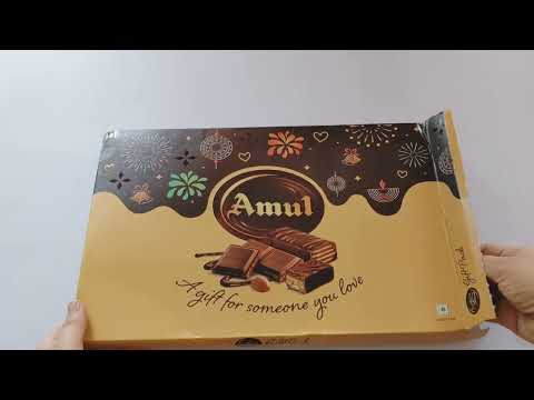 Amul chocolate Box....a gift for someone you love