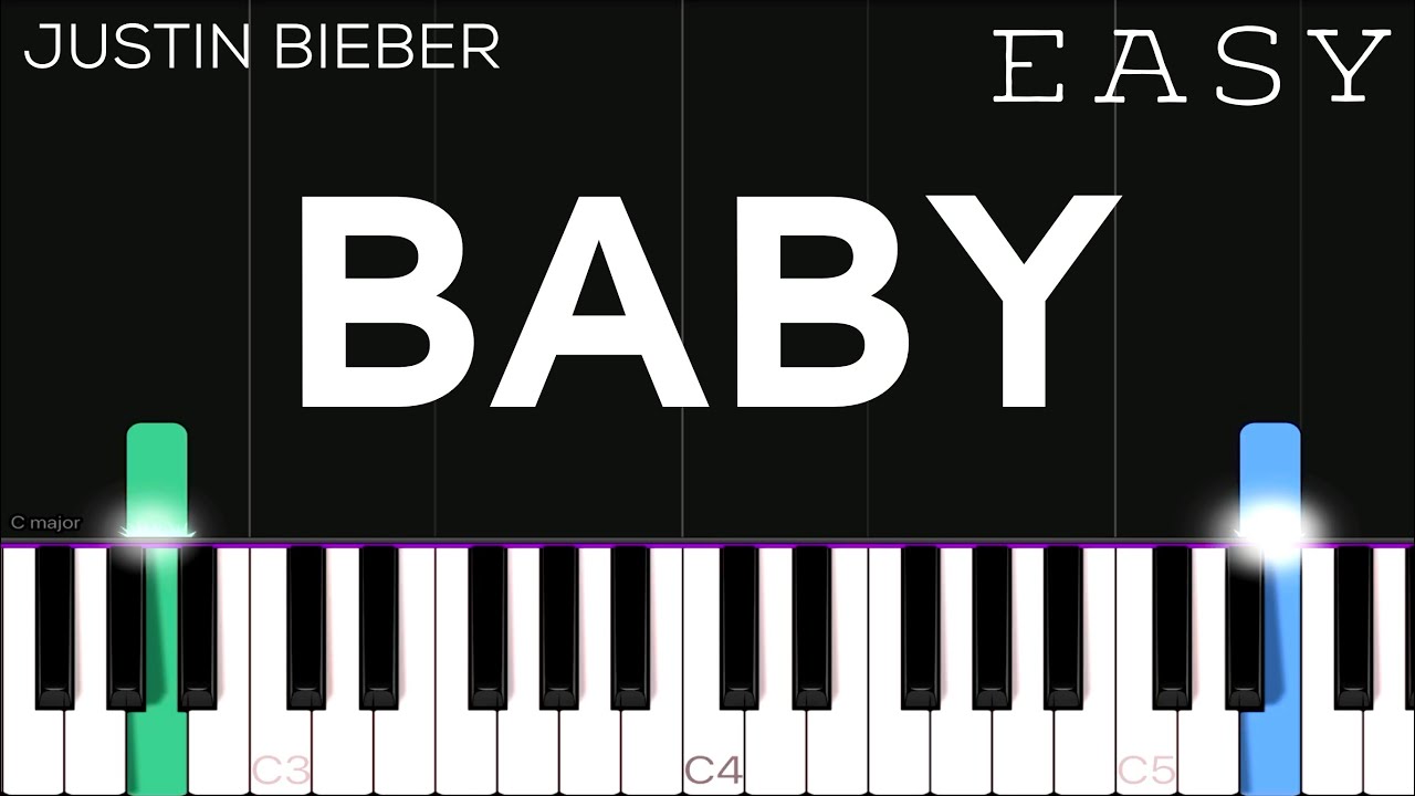 Songtext Baby Baby Piano Version In The Style Of Justin Bieber Musikguru Songtext Baby Baby Piano Version In The Style Of Justin Bieber Musikguru