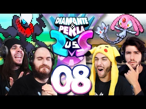 MORTI DALLE RISATE!😢 - Pokemon MAX Diamante & Perla 2v2 Randomizer - #8 w/ @poketonx @FedericoFRZN @Frake
