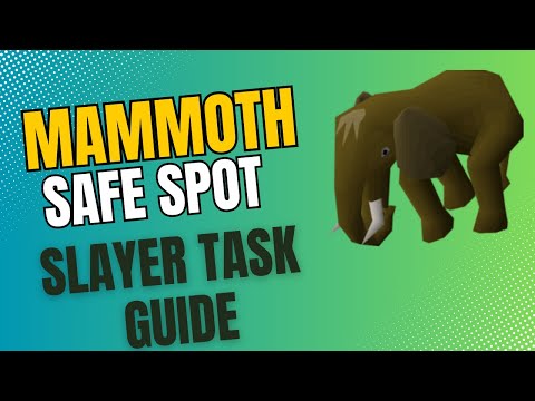 OSRS - Safe Spot - Mammoths Wilderness Slayer Task Guide