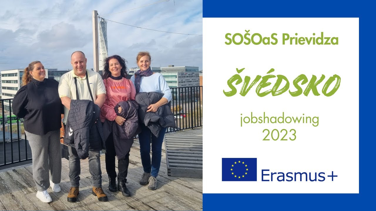 Job shadowing v Malmö
