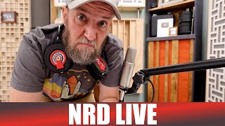 NRD LIVE! Good Morning - Lets Chat!