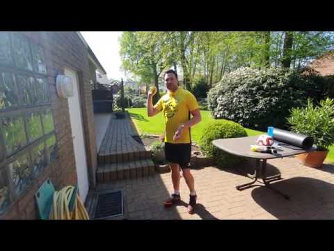 Torwarttraining mit Simon (Teil 1)