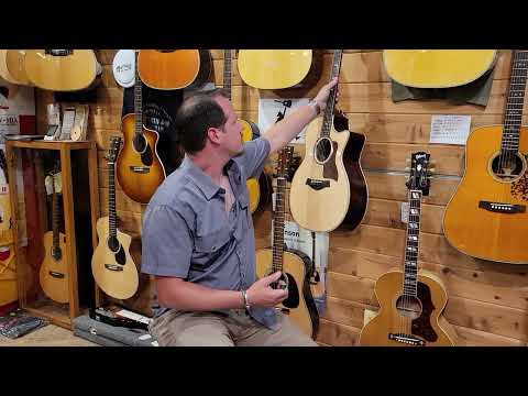 Martin D-28 Modern Deluxe vs. Taylor 814ce vs. Gibson 1952 J-185 for Gary