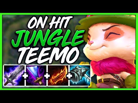 ON-HIT TEEMO IS AN ABSOLUTE MONSTER NOW (RIOT WILL NERF) - League of Legends
