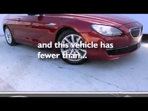 2012 BMW 640i Coupe Nashville TN 37204