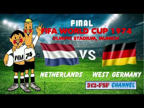 FINAL WORLD CUP 1974 || NETHERLANDS vs WEST GERMANY