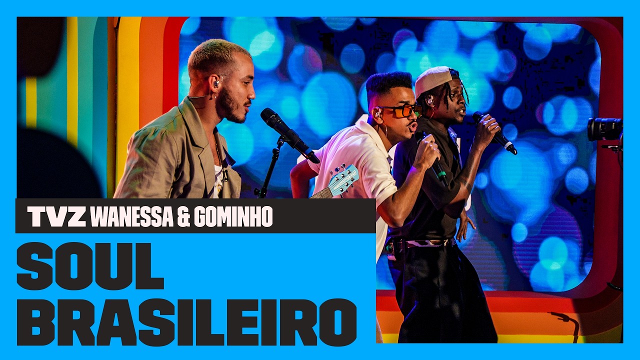Os Garotin - Soul Brasileiro (feat. Lenine e Hamilton de Holanda) | TVZ Ao Vivo | Música Multishow
