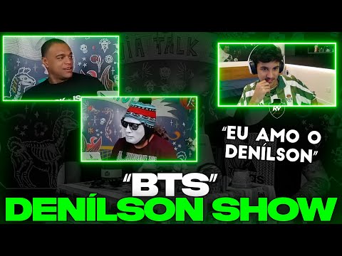 REACT DO RENATINHO: BTS - DENILSON SHOW