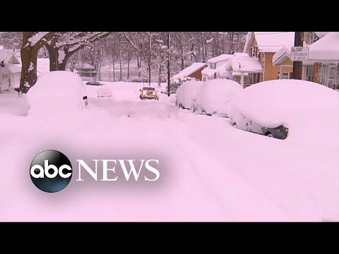 Midwest, Northeast slammed by dangerous snow, ice